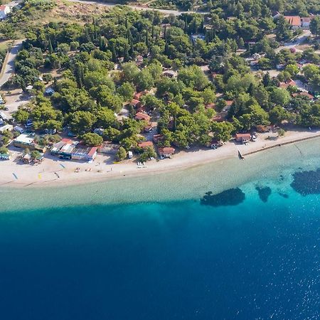 אורביץ Mobile Homes Camp Perna - Adriatic Kampovi מראה חיצוני תמונה