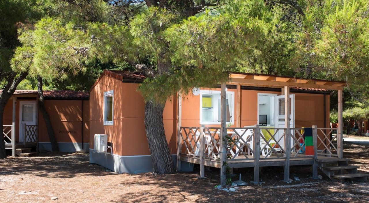אורביץ Mobile Homes Camp Perna - Adriatic Kampovi מראה חיצוני תמונה