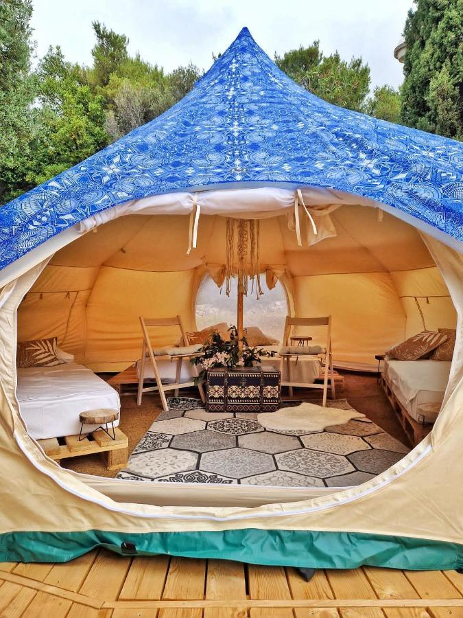 אורביץ Mobile Homes Camp Perna - Adriatic Kampovi מראה חיצוני תמונה