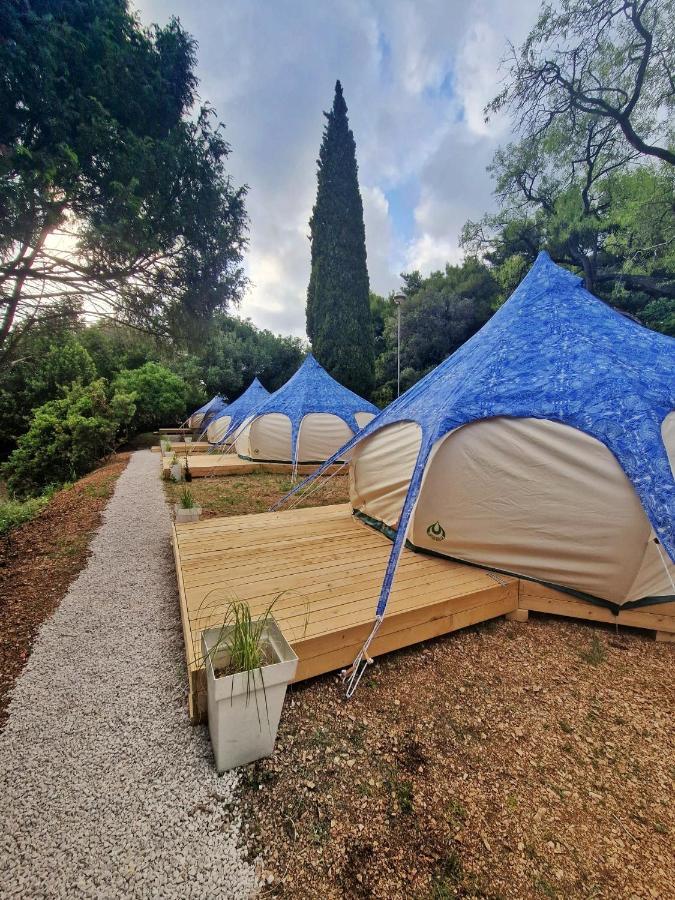 אורביץ Mobile Homes Camp Perna - Adriatic Kampovi מראה חיצוני תמונה