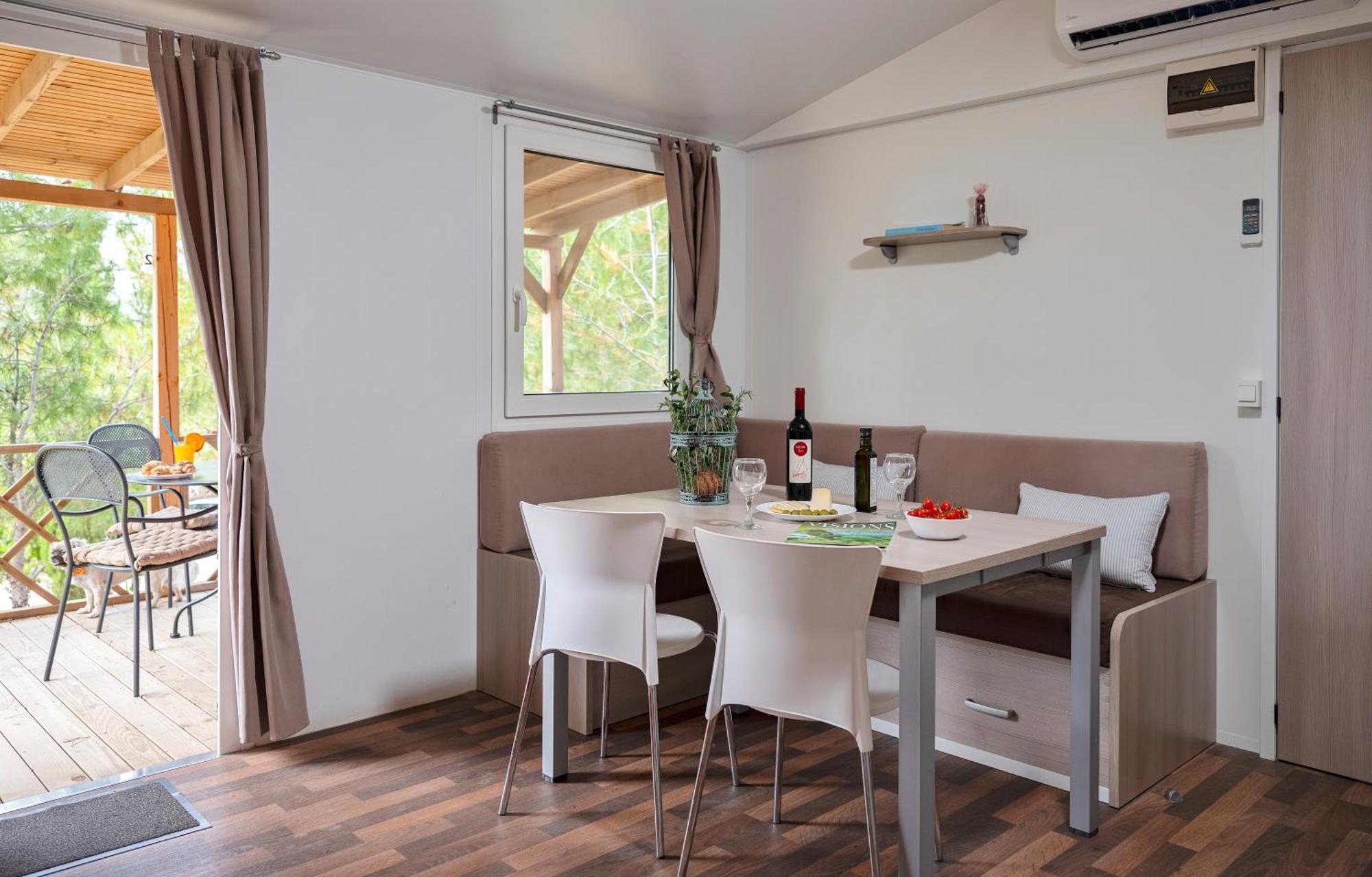 אורביץ Mobile Homes Camp Perna - Adriatic Kampovi מראה חיצוני תמונה