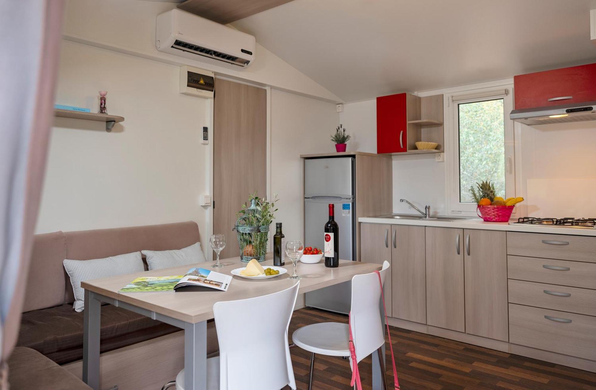 אורביץ Mobile Homes Camp Perna - Adriatic Kampovi מראה חיצוני תמונה