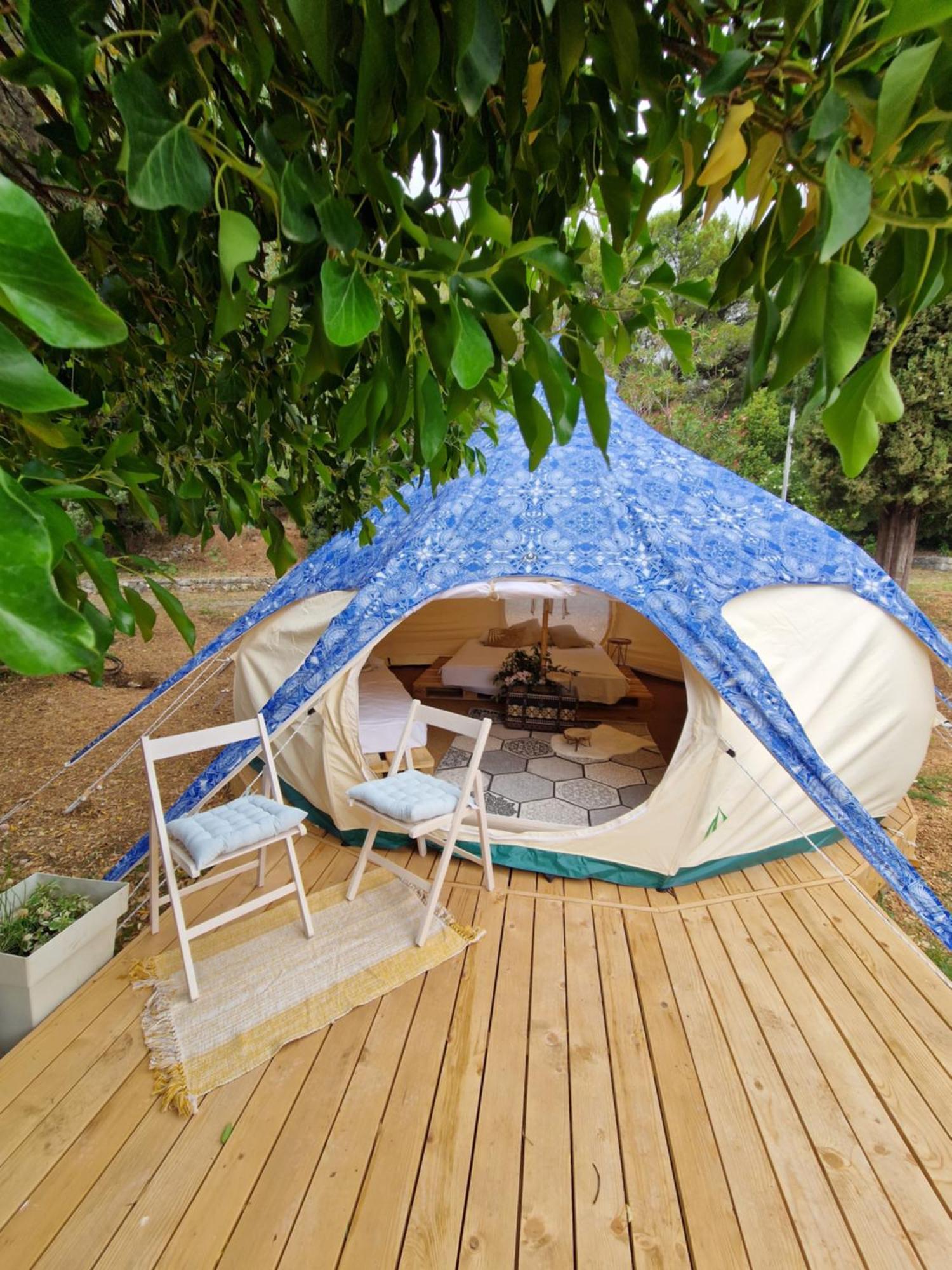 אורביץ Mobile Homes Camp Perna - Adriatic Kampovi מראה חיצוני תמונה