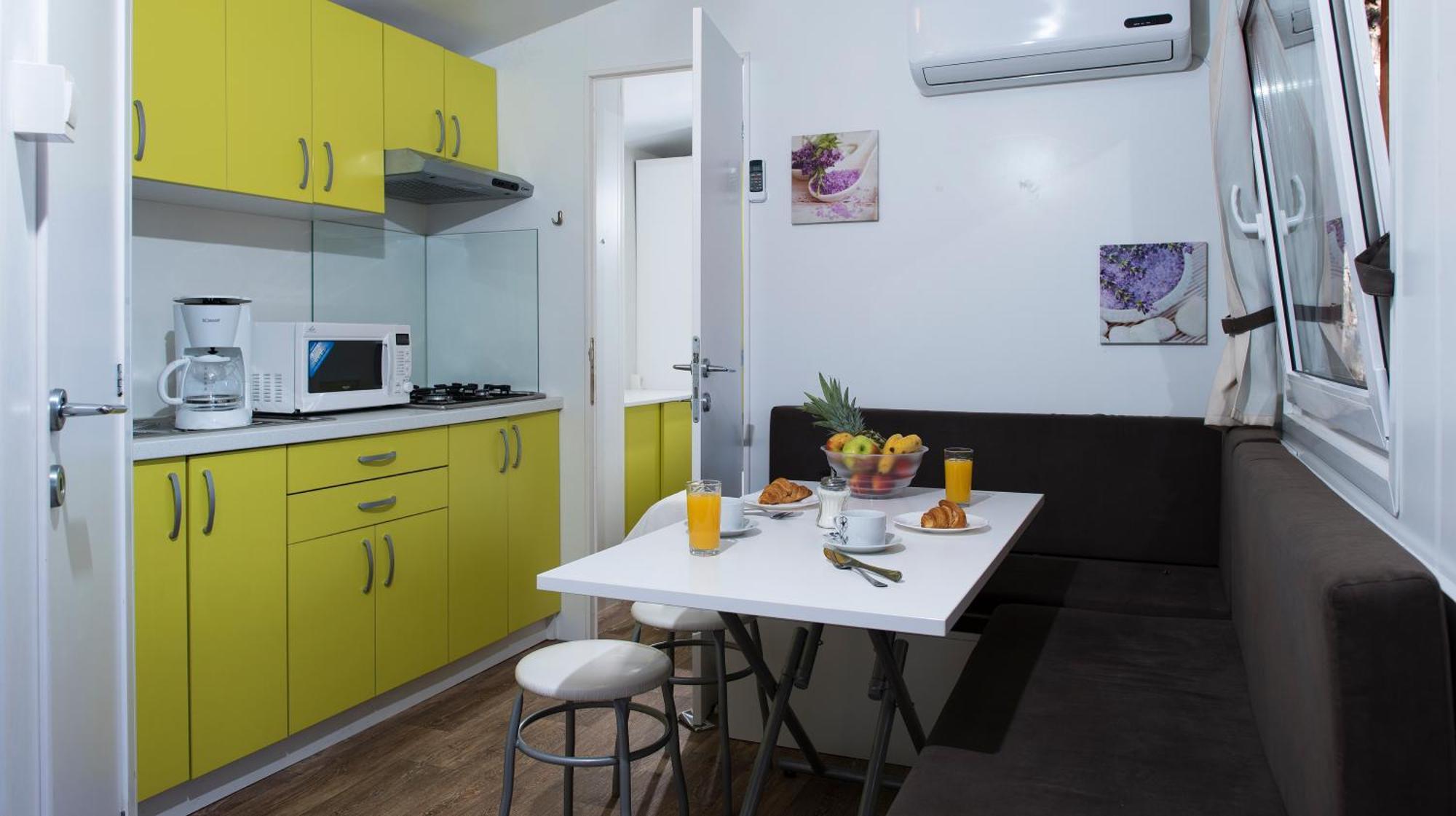 אורביץ Mobile Homes Camp Perna - Adriatic Kampovi מראה חיצוני תמונה