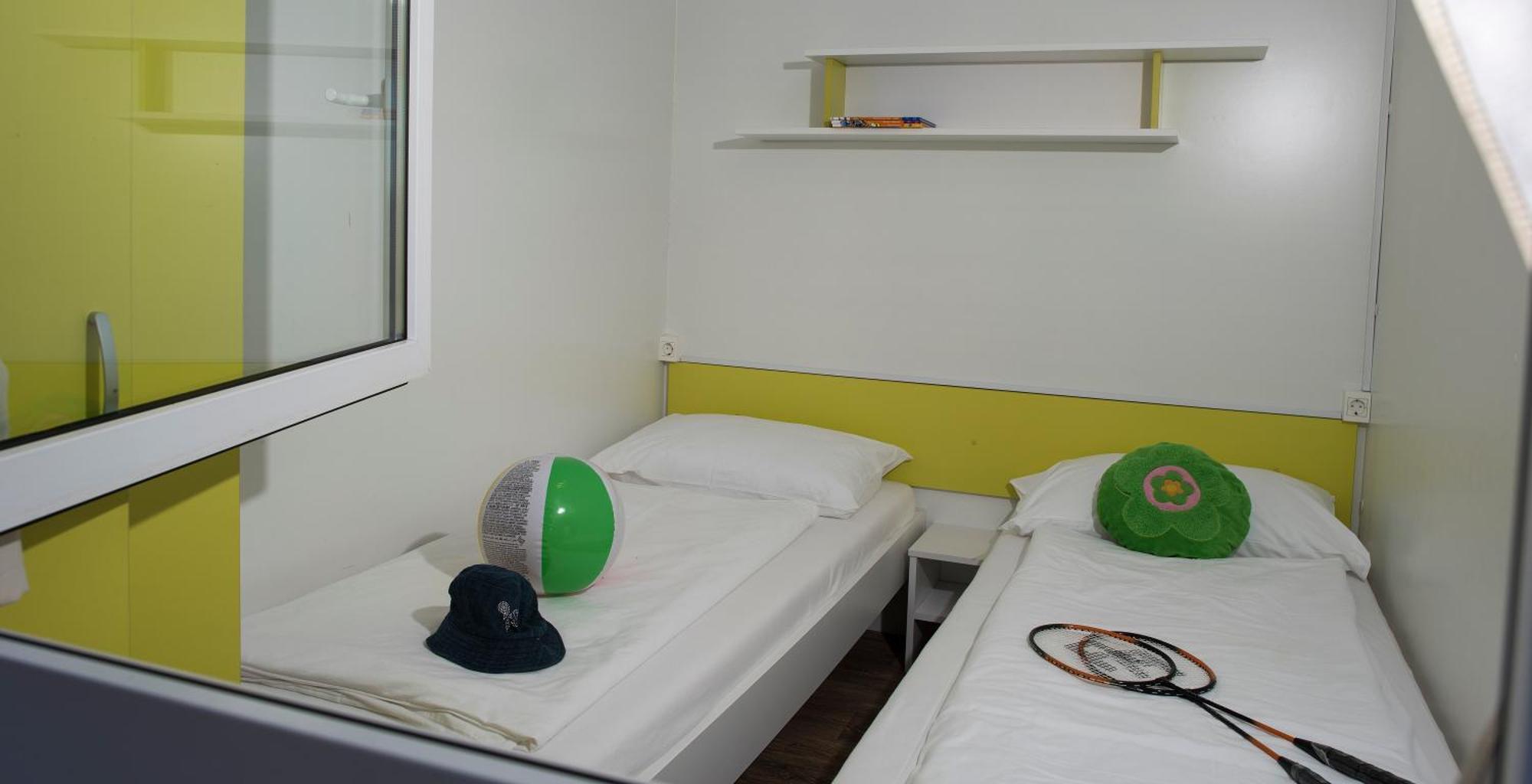 אורביץ Mobile Homes Camp Perna - Adriatic Kampovi מראה חיצוני תמונה