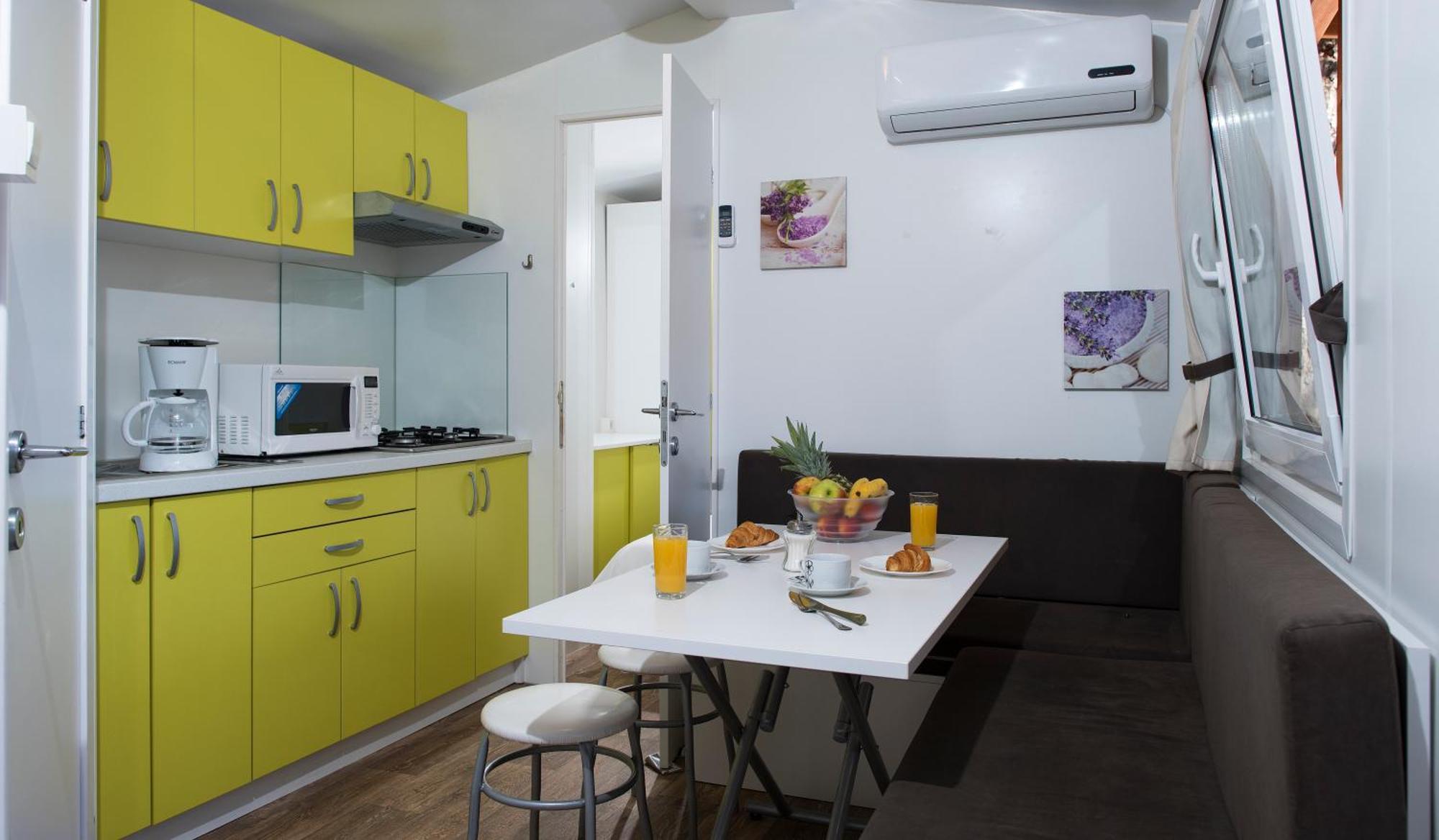 אורביץ Mobile Homes Camp Perna - Adriatic Kampovi מראה חיצוני תמונה