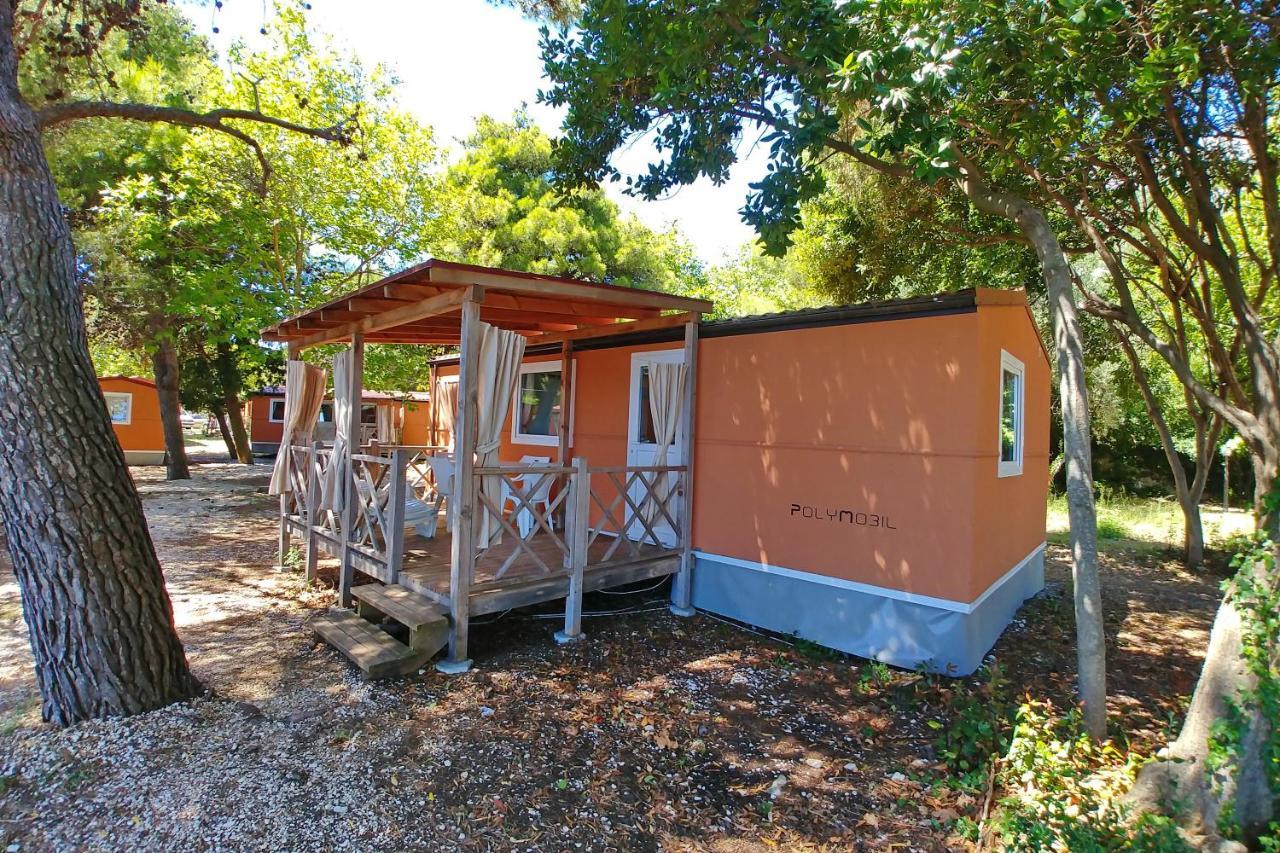 אורביץ Mobile Homes Camp Perna - Adriatic Kampovi מראה חיצוני תמונה