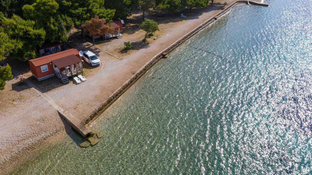 אורביץ Mobile Homes Camp Perna - Adriatic Kampovi מראה חיצוני תמונה